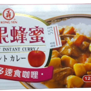 咖哩(蘋果蜜蜂口味)