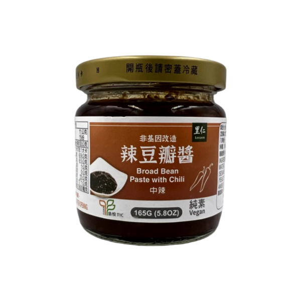 里仁 leezen 辣豆瓣醬非基因改造(中辣)純素