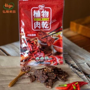 《常溫》植物肉乾－川味椒麻風味 全素 100g 2入