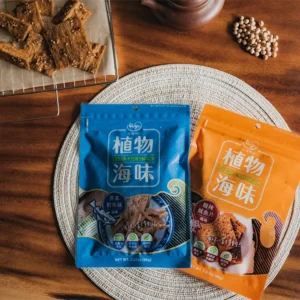 《常溫》植物海味－酸辣魷魚片 80g 全素 3入