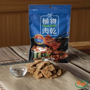 《常溫》植物肉乾－孜然燒烤風味 全素 120g 2入