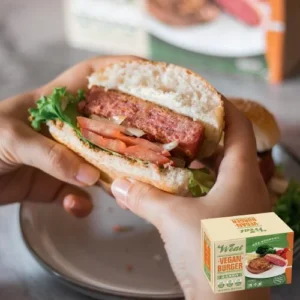 《冷凍》蔬食漢堡排（costco同款）113g X 10片 純素