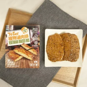 《冷凍》植物滷肉排 300g 蛋素