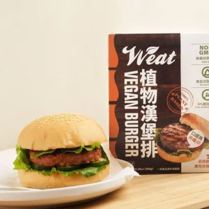 《冷凍》植物漢堡排 75g X 4片 純素